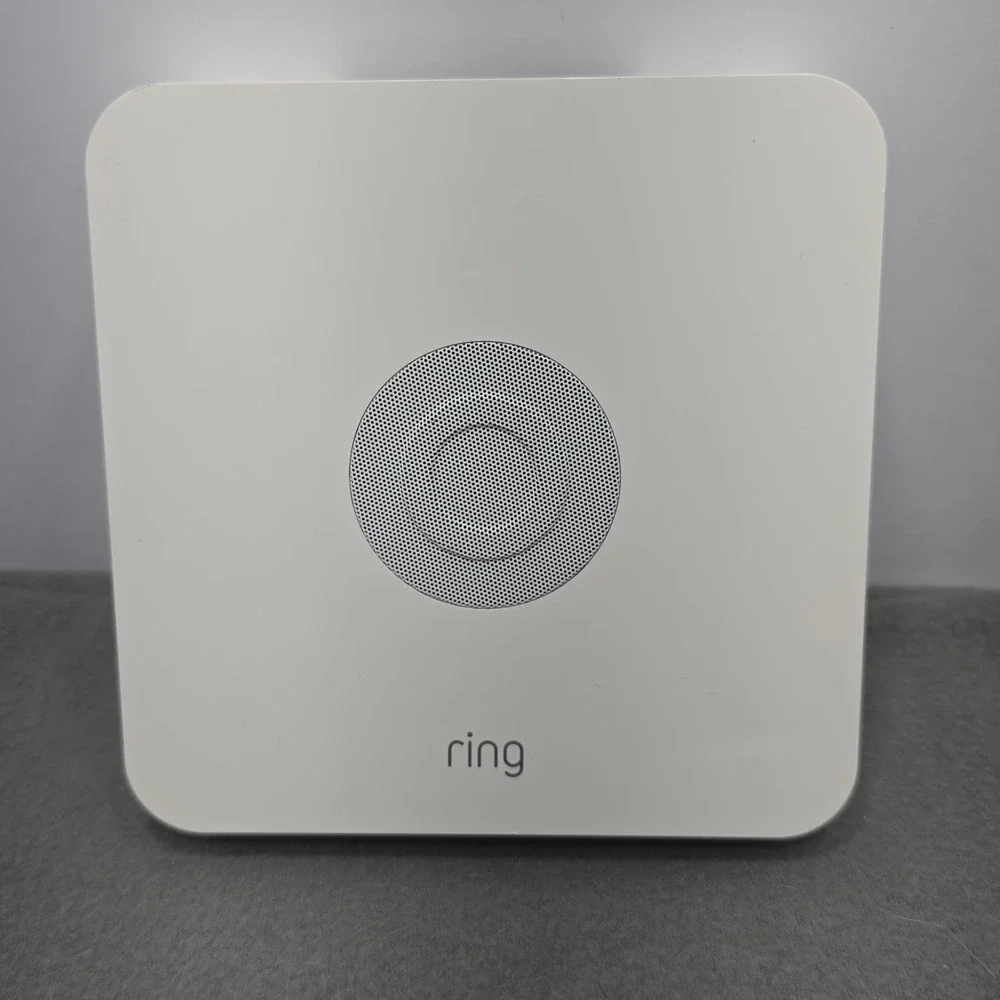 Ring Alarm Home Security System Base Station 4HB1S70EN0 UNKNOWN REGISTRATION J